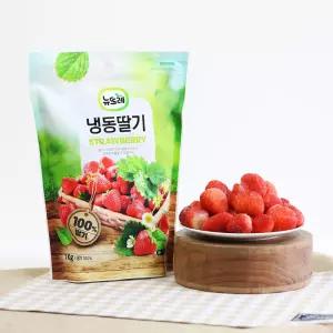 뉴뜨레 냉동 홀 딸기 국내산1kg