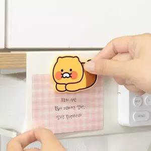 [골드스마일]카카오프렌즈 PVC 마그넷 춘식이 식빵 (1개입) 포토 선물 친구