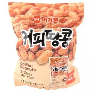 머거본 커피 땅콩 40g 40개(1.6kg)