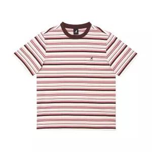 멀티 스트라이프 티셔츠 2819 핑크 KSECST28190