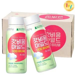 hy 한국야쿠르트 갓비움 마일드 애사비 230ml (24입)