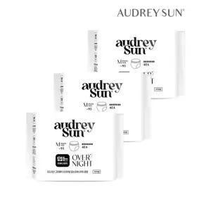 오드리선 NEW 그린웨이 입는 오버나이트 M 중형 4P x3개