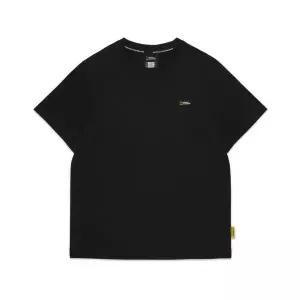 [내셔널지오그래픽키즈]K255UTS920 스몰로고 반팔티 CARBONBLACK