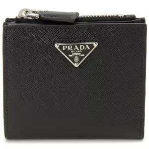 PRADA  26SS 사피아노 가죽 반지갑 (2ML049 QHH F0002)
