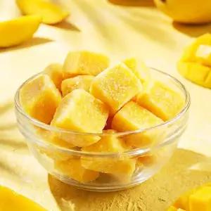 [산해직송] 100% 무첨가 냉동 망고 (다이스) 1kg