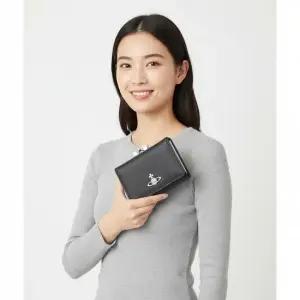 비비안웨스트우드 26SS SMALL FRAME WALLET 5115002MW S0021 N401) 사피아노 플레인 스몰 프레임 반지갑)