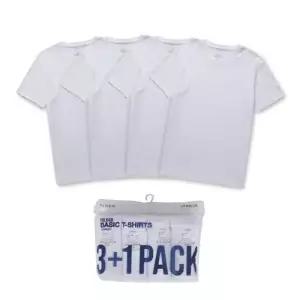 [롯데백화점]폴햄 남성) 순면 기본 무지 반팔 티셔츠 31PACK PHF5TR3100
