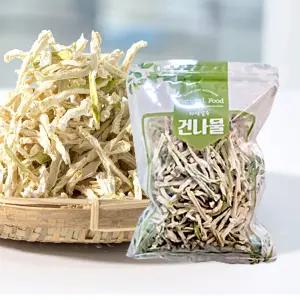 초록초록팜 제주 건강나물 무말랭이 400g (200g x 2개) 아삭한 제주무우말랭이 PS