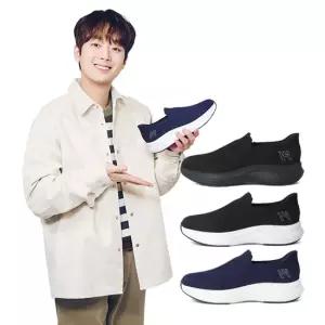 (남성) 바로인 구름 니트쿠션슬립온