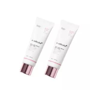 메디큐브 피디알엔 핑크 톤업 선크림 50ml + 50ml
