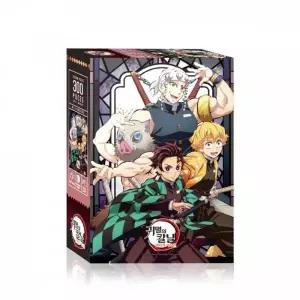 제이큐 DIY 직소퍼즐 귀멸의 칼날 글라스아트 2기 300피스 481207