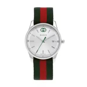 구찌 GUCCI] YA1264236 공용 나토시계