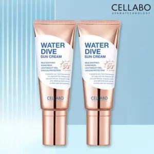 워터 다이브 선크림 60g 시즌2 2개 (SPF50+) 사용기한 26년 12월