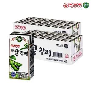 삼육두유 검은콩 참깨 190ml 48팩 (24팩x2)