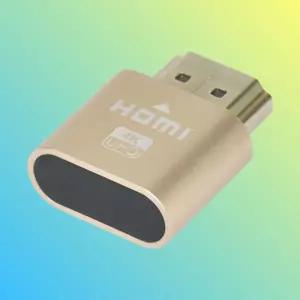 원격제어 HDMI 더미플러그 4K 가상 모니터 디스플레이 어댑터 60hz 채굴 커넥터
