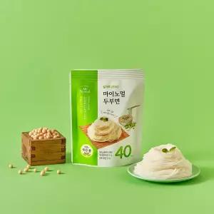마이노멀 100% 국산콩 두부면 저칼로리 두유면 식단 단백 글루텐프리 180g 5개입