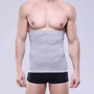 남자 코듀로이 허리 복대 밴드 군살 보정 남성 복대