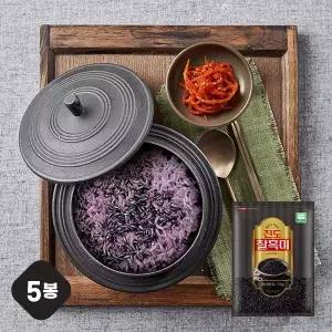 진도 찰흑미 5kg(1kg*5봉)