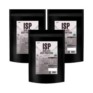 [NS홈쇼핑]SP스포츠 ISP 식물성 단백질쉐이크 분리대두단백질 흑임자맛 1.2kg x 3개..[35713531]