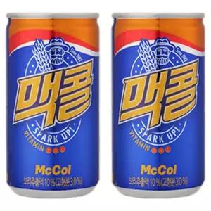 일화 맥콜 190ml x 60캔 (30캔x2박스) 탄산 콜라 사이다 환타 음료수