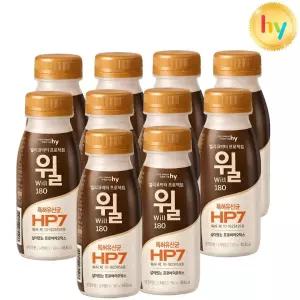 hy 한국야쿠르트 헬리코박터 프로젝트 윌 요거트 180ml (10입)