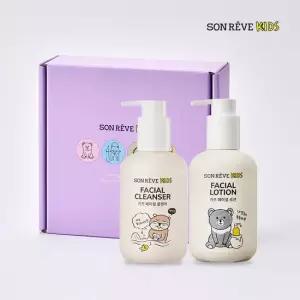 쏭레브 키즈 2종 선물세트 (페이셜로션+페이셜클렌저)