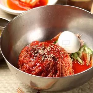 농민식품 칡냉면 2kg + 비빔장 60g 10개