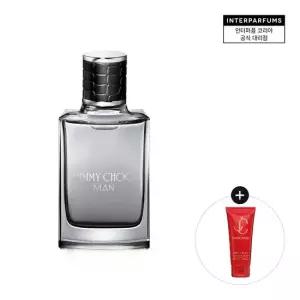 지미추 퍼퓸 [공식수입] 맨 EDT 50ML+아이원추바디100ML