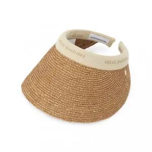[헬렌카민스키] 비앙카 12 여성 바이저 HAT52493 NOUGAT NATURAL