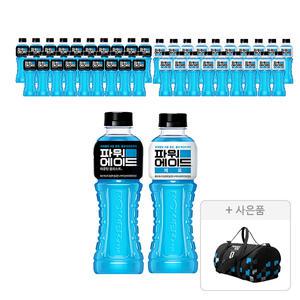 파워에이드 마운틴블라스트 600ml, 20개 + 제로 마운틴블라스트 600ml, 20개 + 증정 ( 스포츠백,주문시 100% 증정)