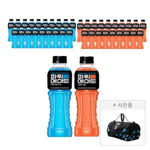 파워에이드 마운틴블라스트 600ml, 20개 + 스칼렛스톰, 600ml, 20개 + 증정 ( 스포츠백,주문시 100% 증정)