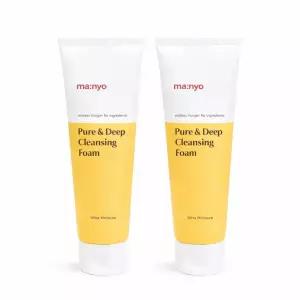 마녀공장 퓨어&딥 클렌징 폼 120ml + 120ml 세트구성 / 세안폼 딥클렌징