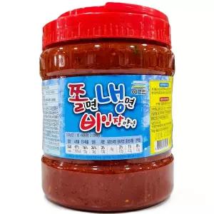 예그린 쫄면 냉면 비빔장양념2k 1개