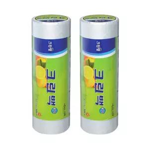 크린랩 일회용 위생 롤백 비닐 롤팩 25 x 35 x 500매 중형 x 2개