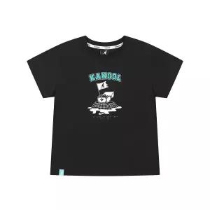 [롯데백화점]캉골 쿨맥스 아일랜드 그래픽 티셔츠 SB 0231 블랙 (ASBCRT02310BK)