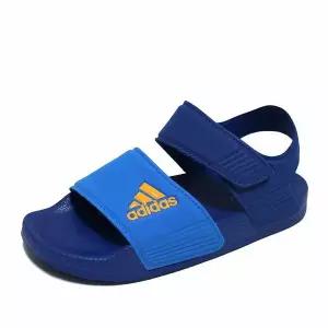 [보리보리/아디다스]아디다스 키즈 아딜렛 벨크로 샌들 아동 신발 GW0343