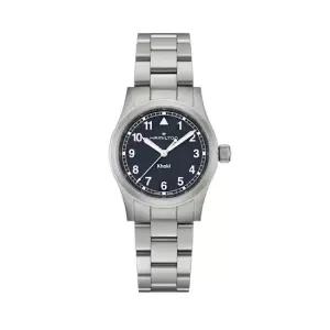 해밀턴 MUST IT_ H69301140 카키필드 남성 메탈 쿼츠 33mm