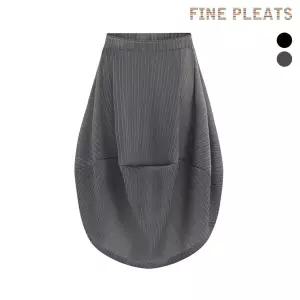 [FINE PLEATS] 피네 플리츠 벌룬 스커트