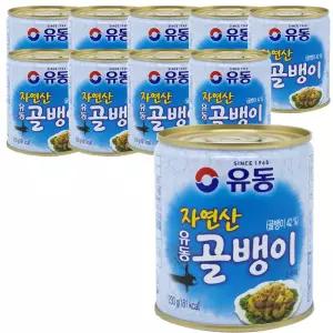 유동 자연산 골뱅이 230g 10개