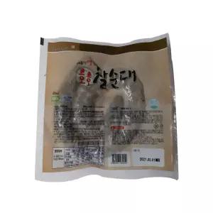 성빈식품 호호 찰순대 500g (냉동) 매콤한 맛