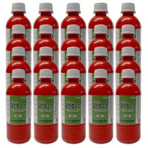 조은 회동제약 과산화수소 250ml 20개 35% 상처소독 소독 살균 소독약