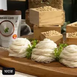해초미인 두부면 세트 10인분(두부면X10+비빔소스X5+메밀소바 소스X5)