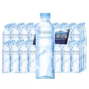[동원]샘물 무라벨 500ml×40개 생수 물