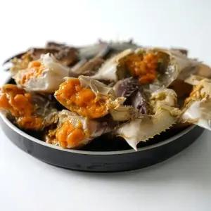 연평도 국내산 암꽃게 간장게장 밥도둑 제철 꽃게장 4kg