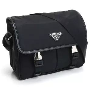 PRADA  25FW 리나일론 사피아노 가죽 숄더백 (2VD769 XLO 2DMH F0002)