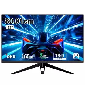 디엑스 81cm(32) QHD 165Hz 고성능 게이밍 컴퓨터 모니터 D132EF
