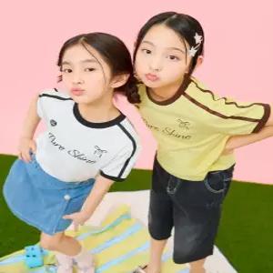 (스타필드 수원점)( 스타일노리터 )키튼 걸리쉬 티셔츠