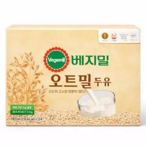베지밀 오트밀 두유 190ml  24개  3박스