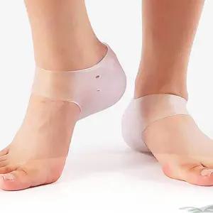 3cm 실리콘 키높이 패드 깔창 뒤꿈치 남자/신발/쿠션/푹신한/투명/누드/덧신/뒷꿈치/매직/비밀/시크릿/신는