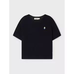 [후아유](김해점)Steve Melange Short Sleeve Sweater / WHKAG2412F